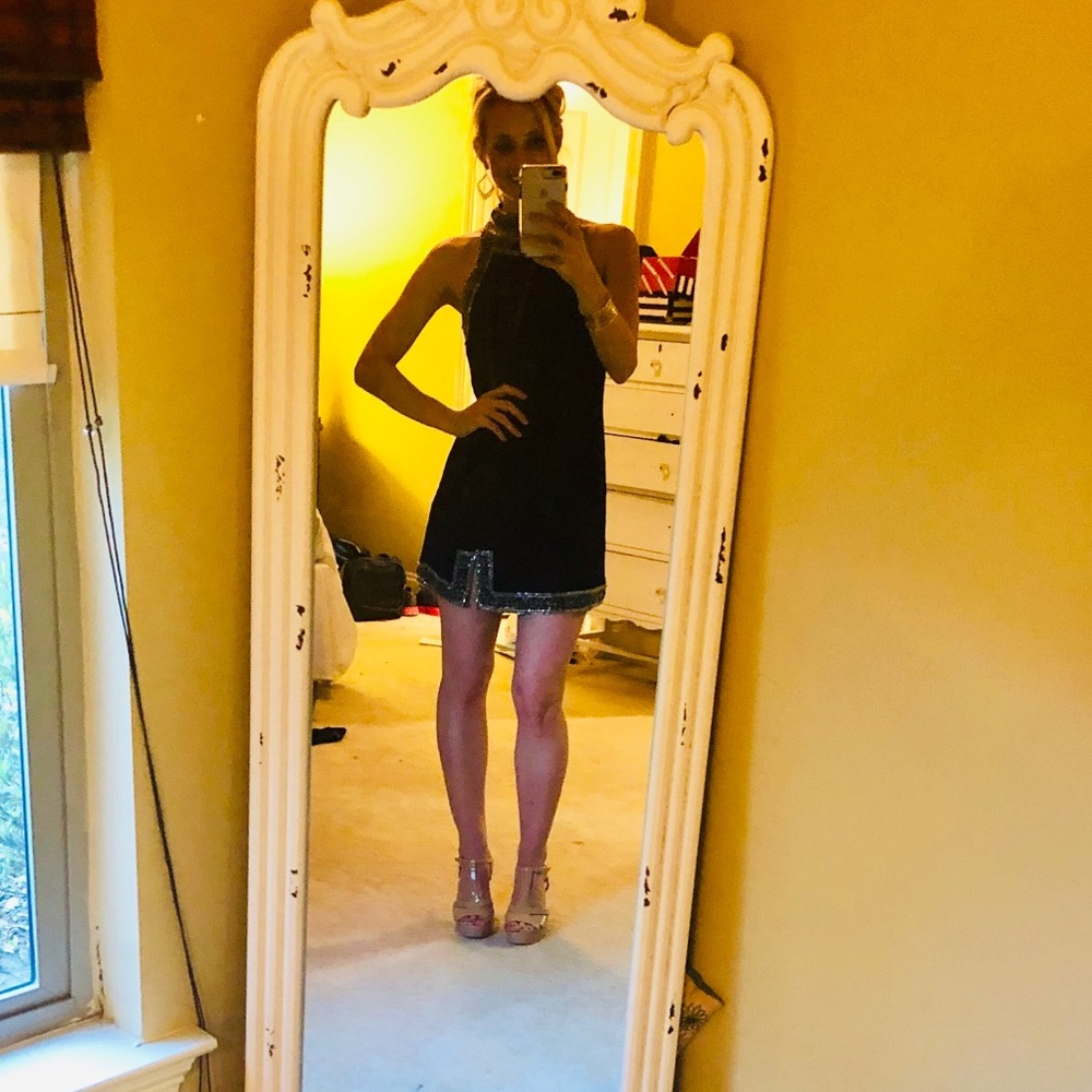 A dress I wore for a 20s flapper party